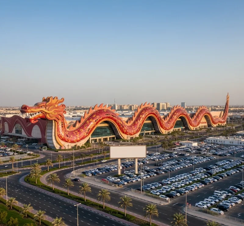 دراگون مارت دبی