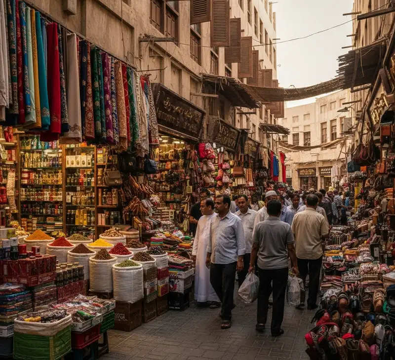 بازار مرشد دبی