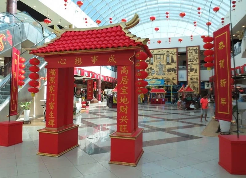 مقایسه بازار نایف با بازار چینی‌ها