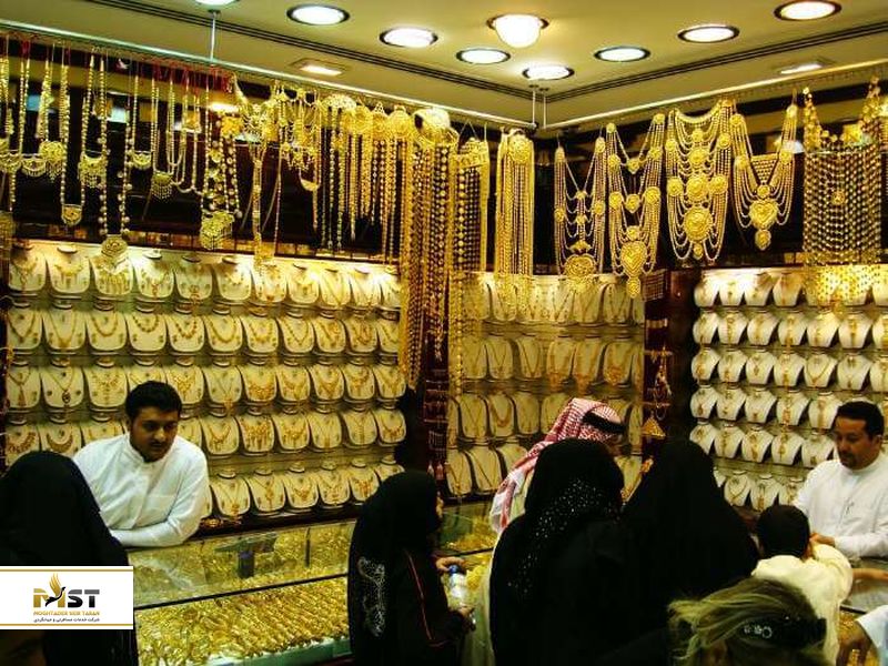 بازار طلا در دبی