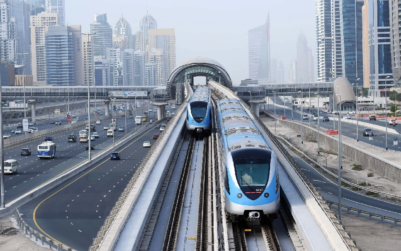 ایستگاههای متروی دبی