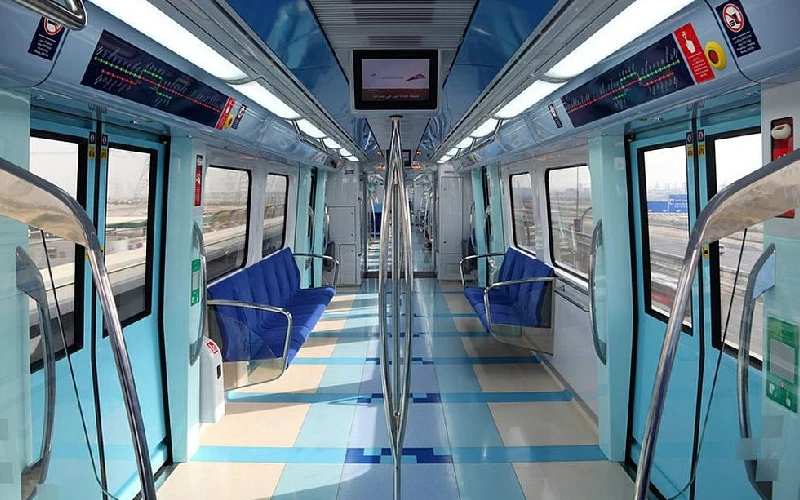 بلیط متروی دبی