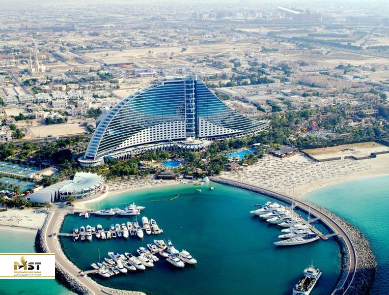 هتل ساحلی جمیرا در دبی