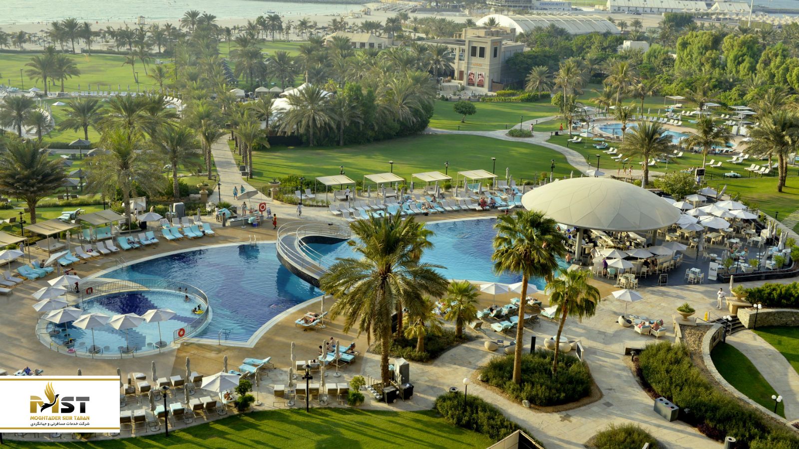 هتل سلطنتی مریدن در دبی