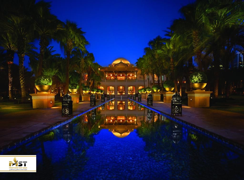 هتل سلطنتی در دبی
