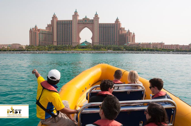 قایق سواری در دبی