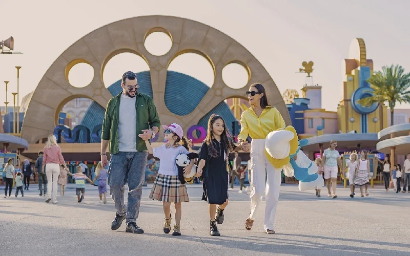  قیمت پارک‌ آبی دبی