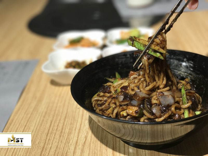 رستوران کره ای در دبی