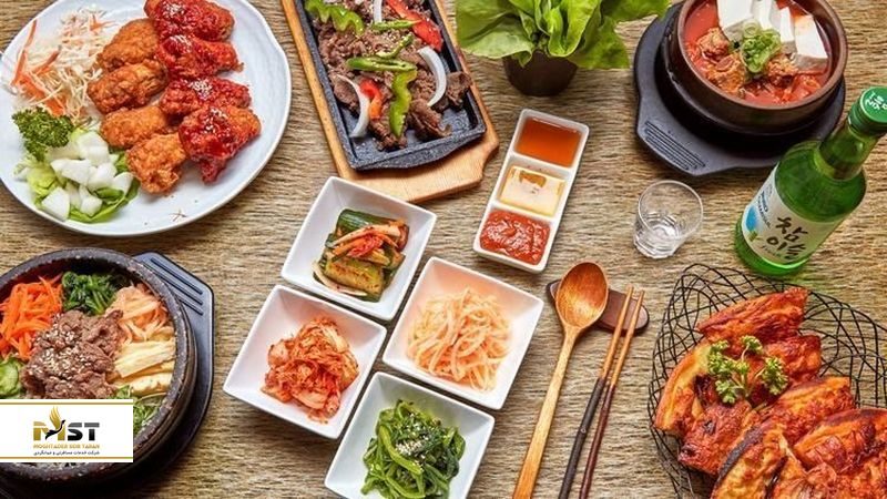 رستوران کره ای