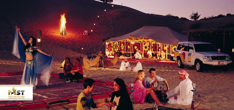 جشنواره کویر در دبی