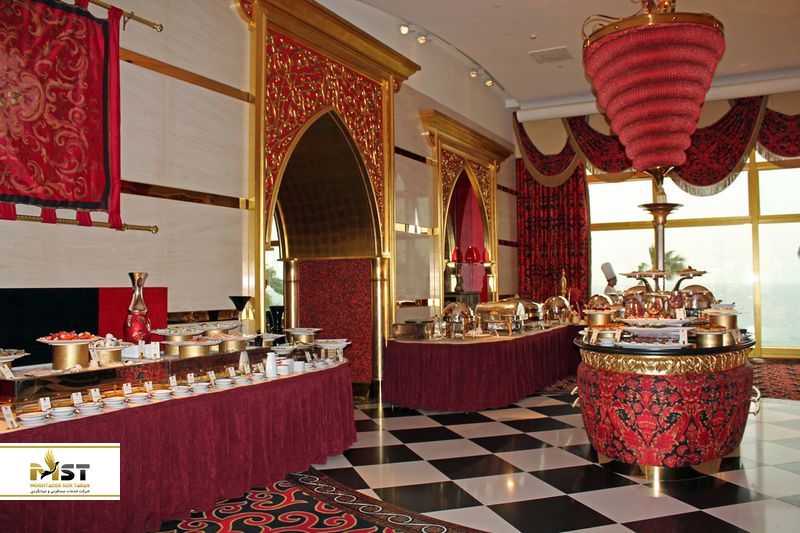 رستوران برج‌العرب در دبی