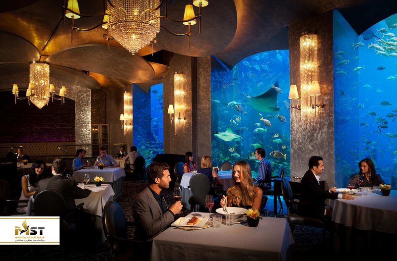 رستوران اوشیانو در دبی