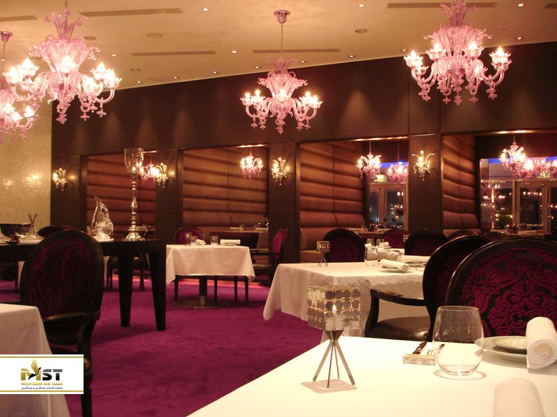 رستوران رفلتزپار در دبی