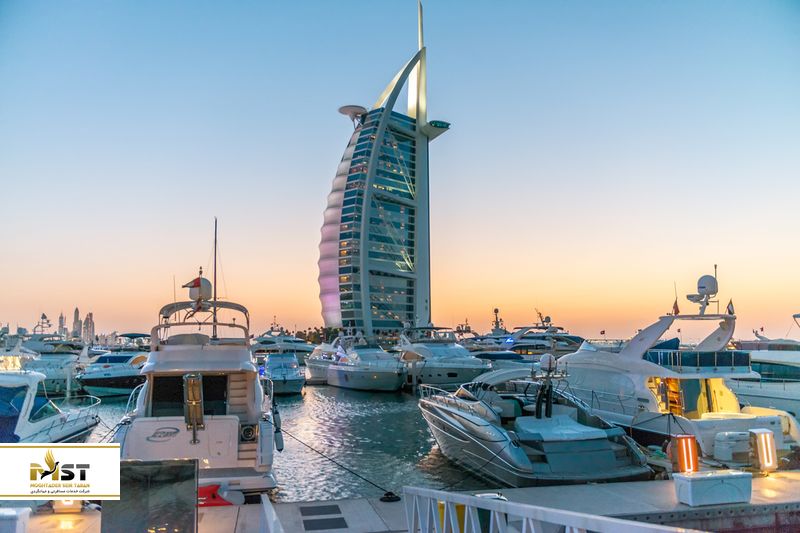 دبی یک مقصد لاچری