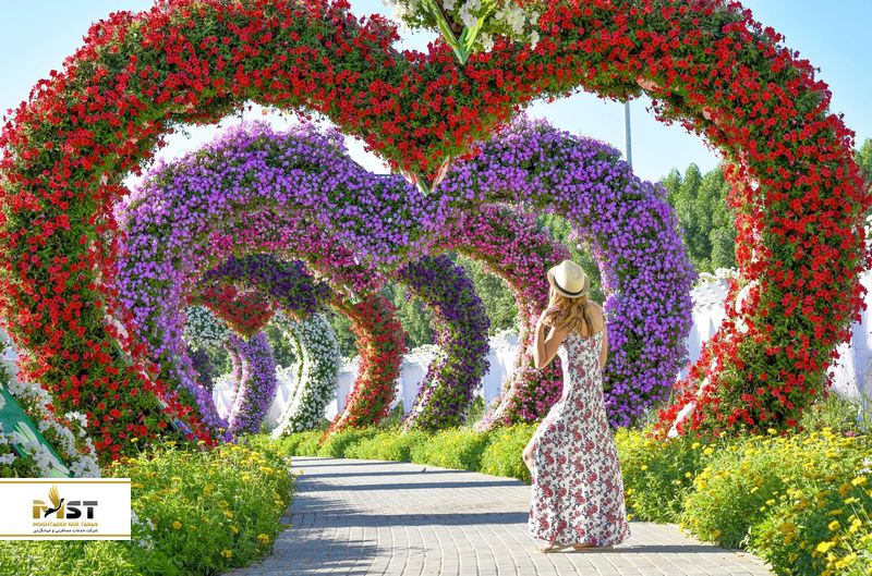 باغ معجزه گل در دبی 