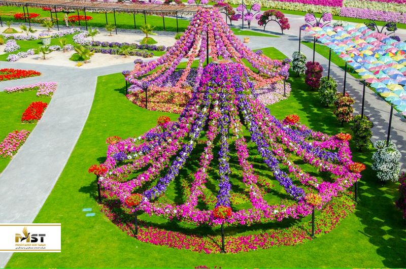 باغ معجزه گل در دبی