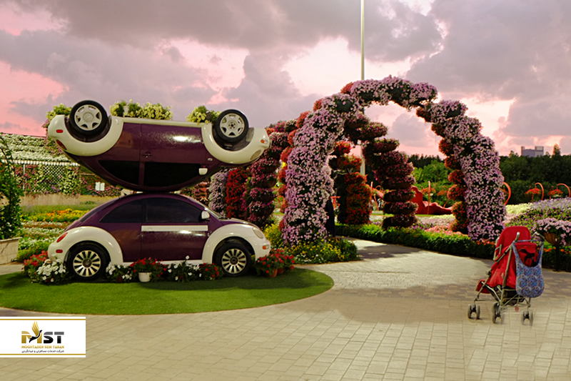 باغ معجزه گل در دبی