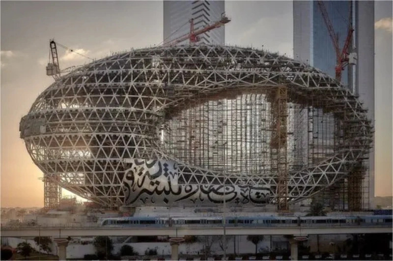 ویژگی معماری مدرن موزه آینده