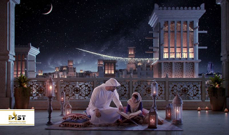 ماه رمضان در دبی