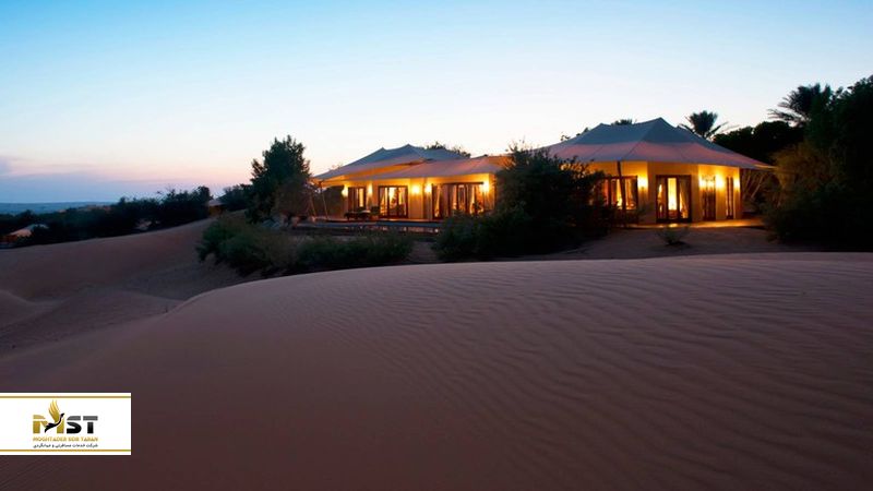 اقامتگاه صحرایی Al Maha