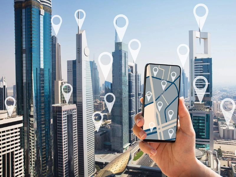 اپلیکیشن‌های مسیریابی و نقشه در دبی