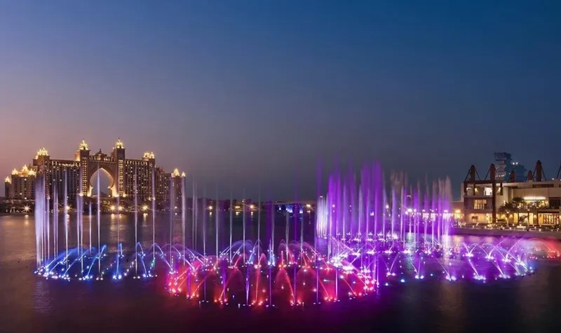 راهنمای برنامه‌ریزی سفر به The Pointe دبی