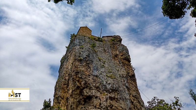 کلیسای صخره‌ای گرجستان