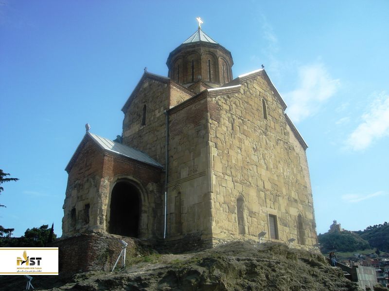 کلیسای صخره‌ای گرجستان