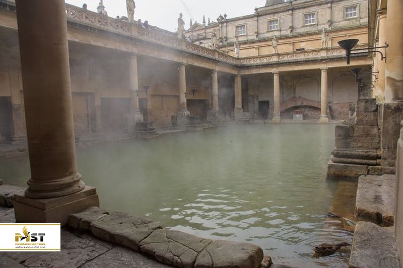 sulfur-baths