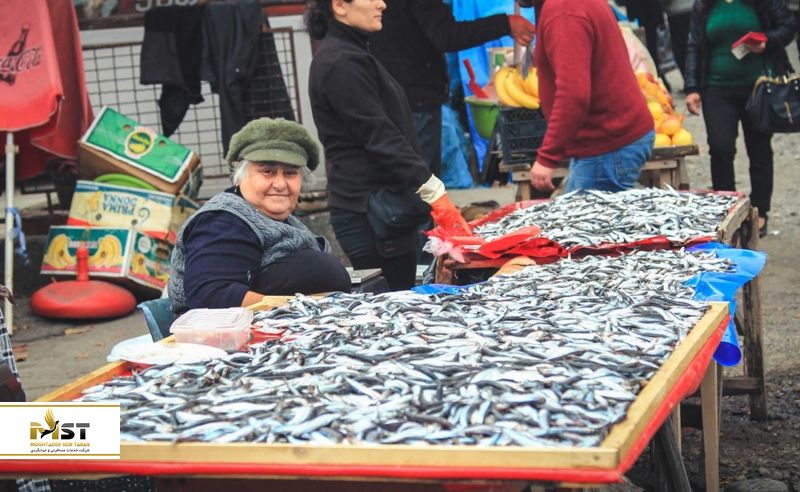 بازار ماهی باتومی