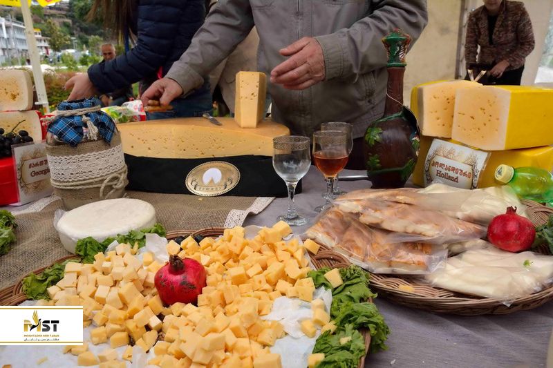 جشنواره پنیر قفقاز