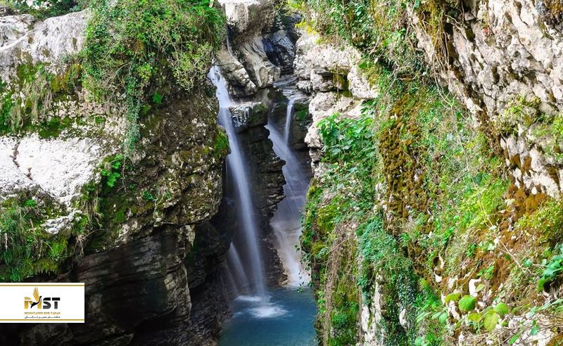 gveleti waterfall