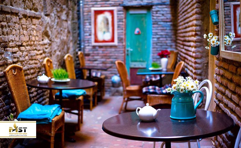 رستوران رمانتیک در گرجستان