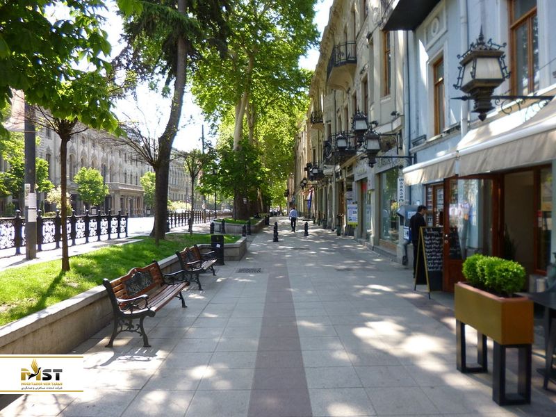 خیابان Rustaveli