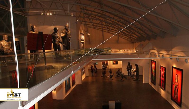  موزه هنرهای مدرن تفلیس