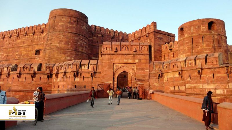 قلعه آگرا در هندوستان