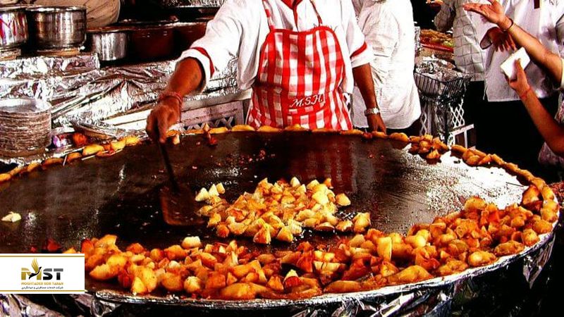 غذای خیابانی هند
