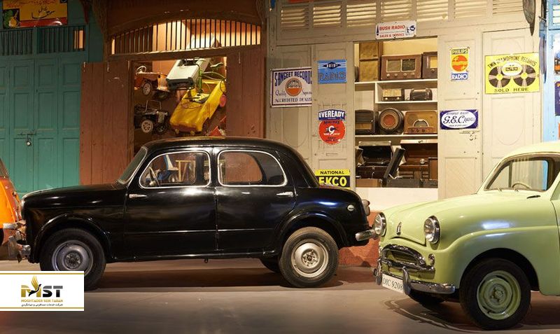  موزه وسایل نقلیه در هند