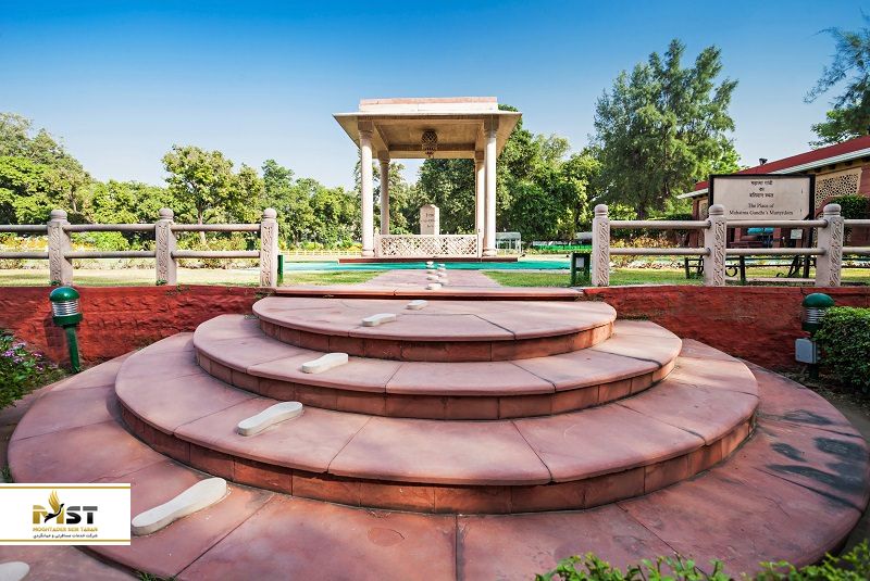 آرامگاه یادبود گاندی در دهلی