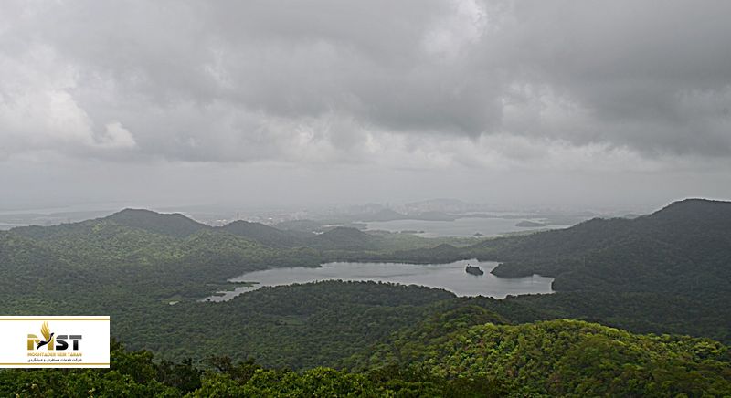 دریاچه ویهار در بمبئی
