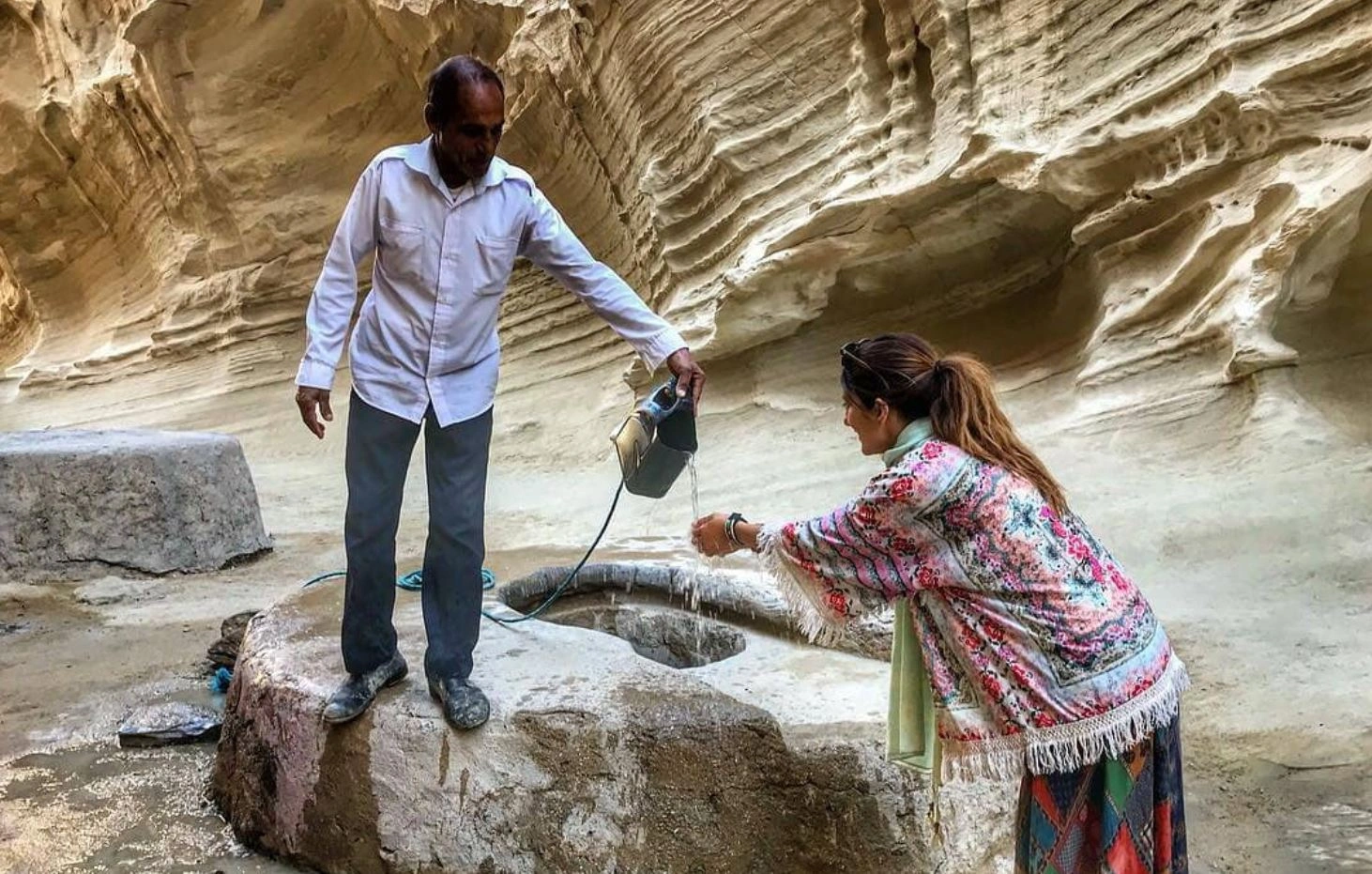 روستای چاهو – دره چاه کوه و چشم‌اندازهای طبیعی