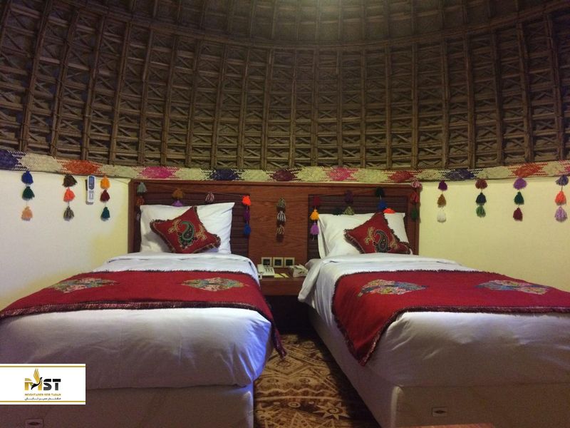 هتل پارسیان قلعه گنج