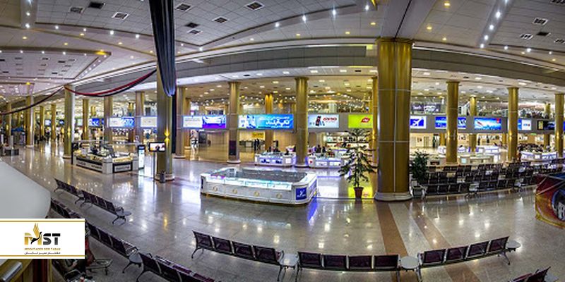 فرودگاه شهید هاشمی نژاد مشهد