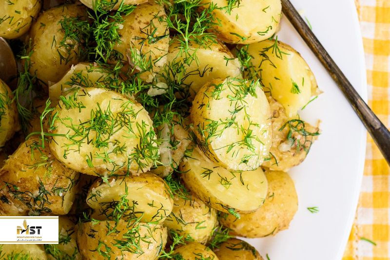 Russian Boiled Potatoes