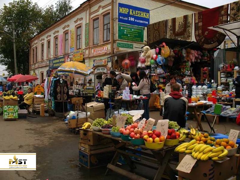  بازار مرکزی کازان