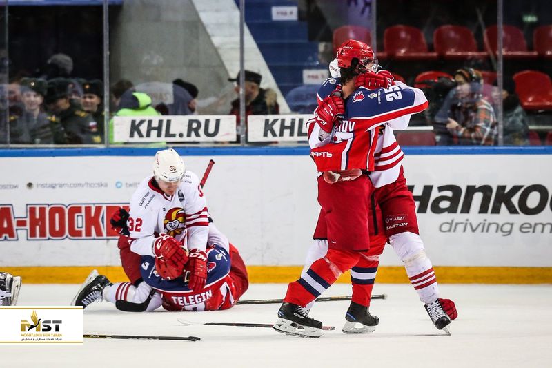 بازی‌های KHL