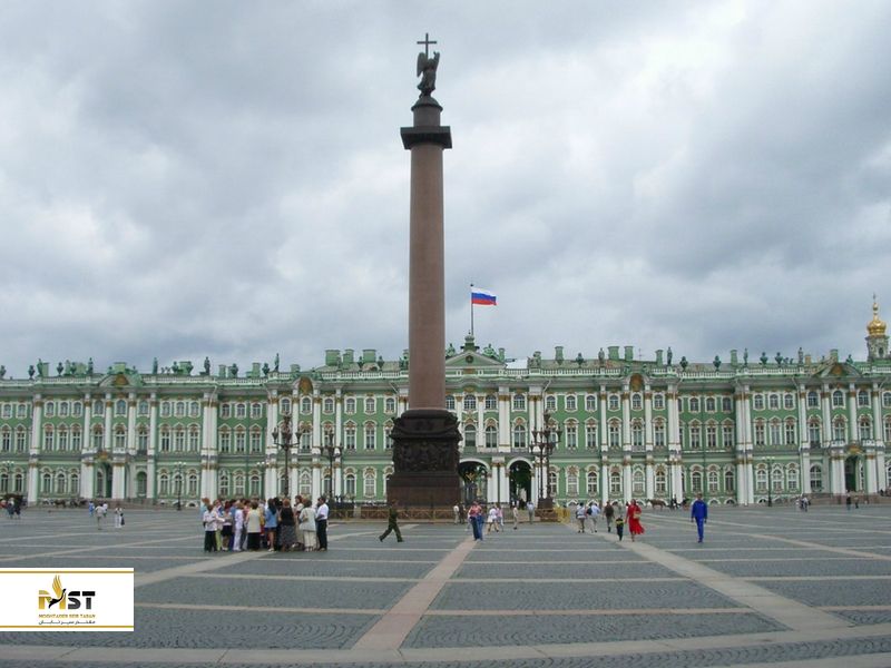 Palace Square and The Alexander Column