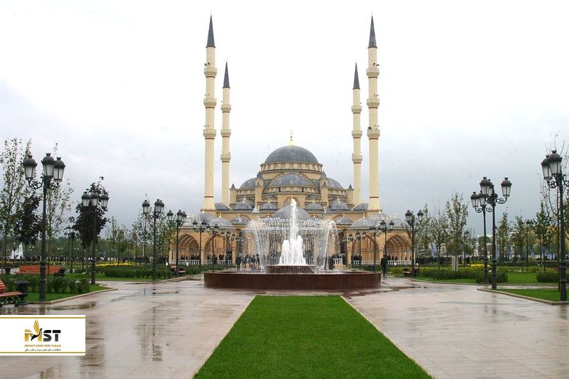 مسجد قلب چِچن در گروزنی