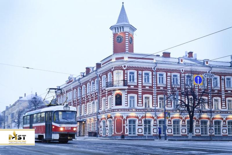  حمل نقل درون‌شهری و برون‌شهری در اولیانوفسک