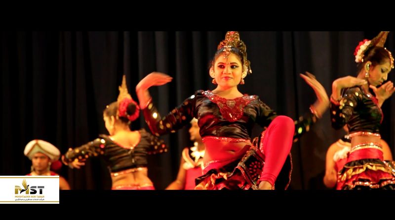 رقص سنتی مردم سریلانکا